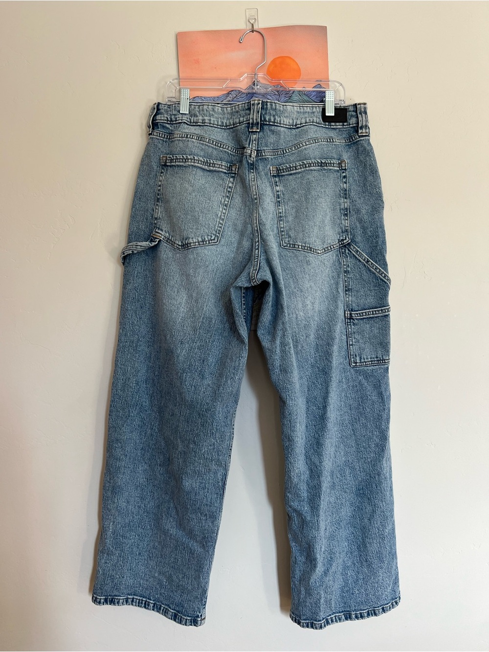 ‘Scoop’ - Classic Light Blue Boyfriend Carpenter Jeans